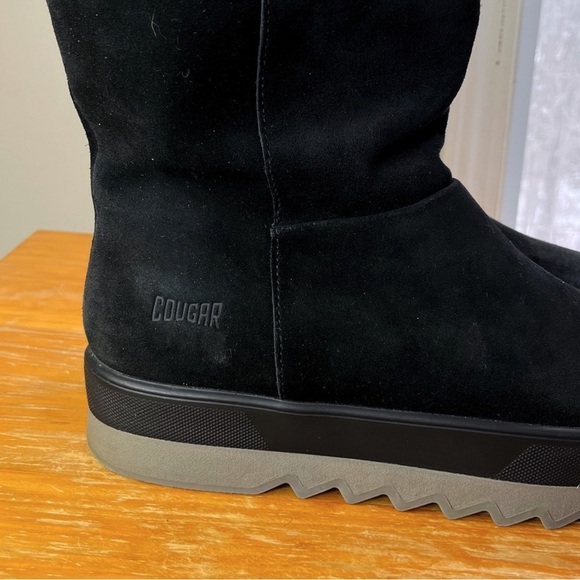 Cougar Vail Waterproof Suede Tall Boots - Picture 4 of 16